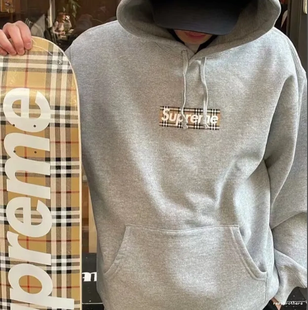 XL L Box Black Logo M S Bogo 22SS Grey Hoodie 0712
